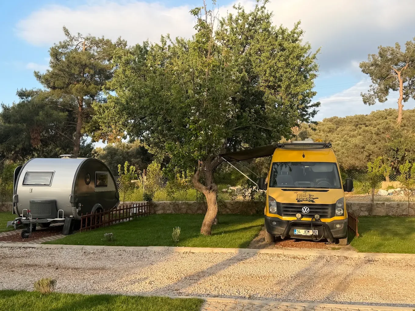 Halikarnas Caravan Camp