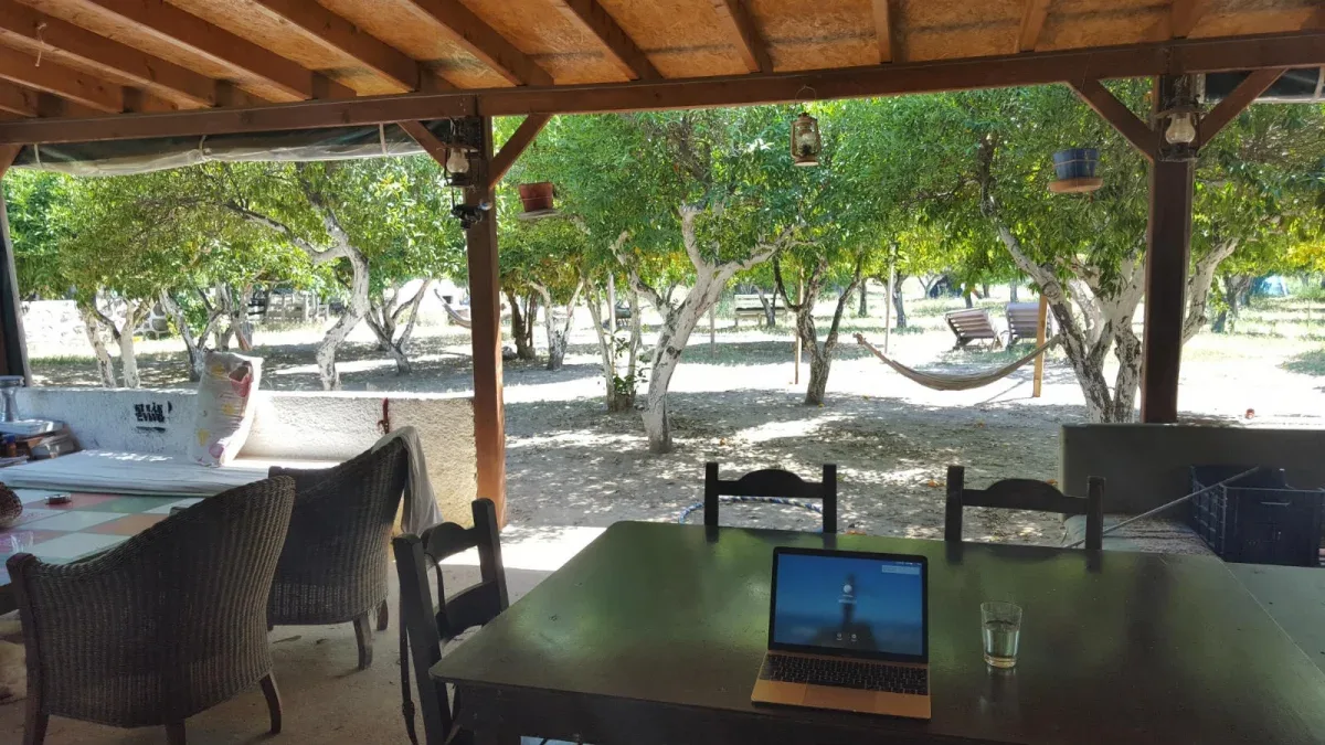 Bodrum Ecofarm Kamp görsel 4