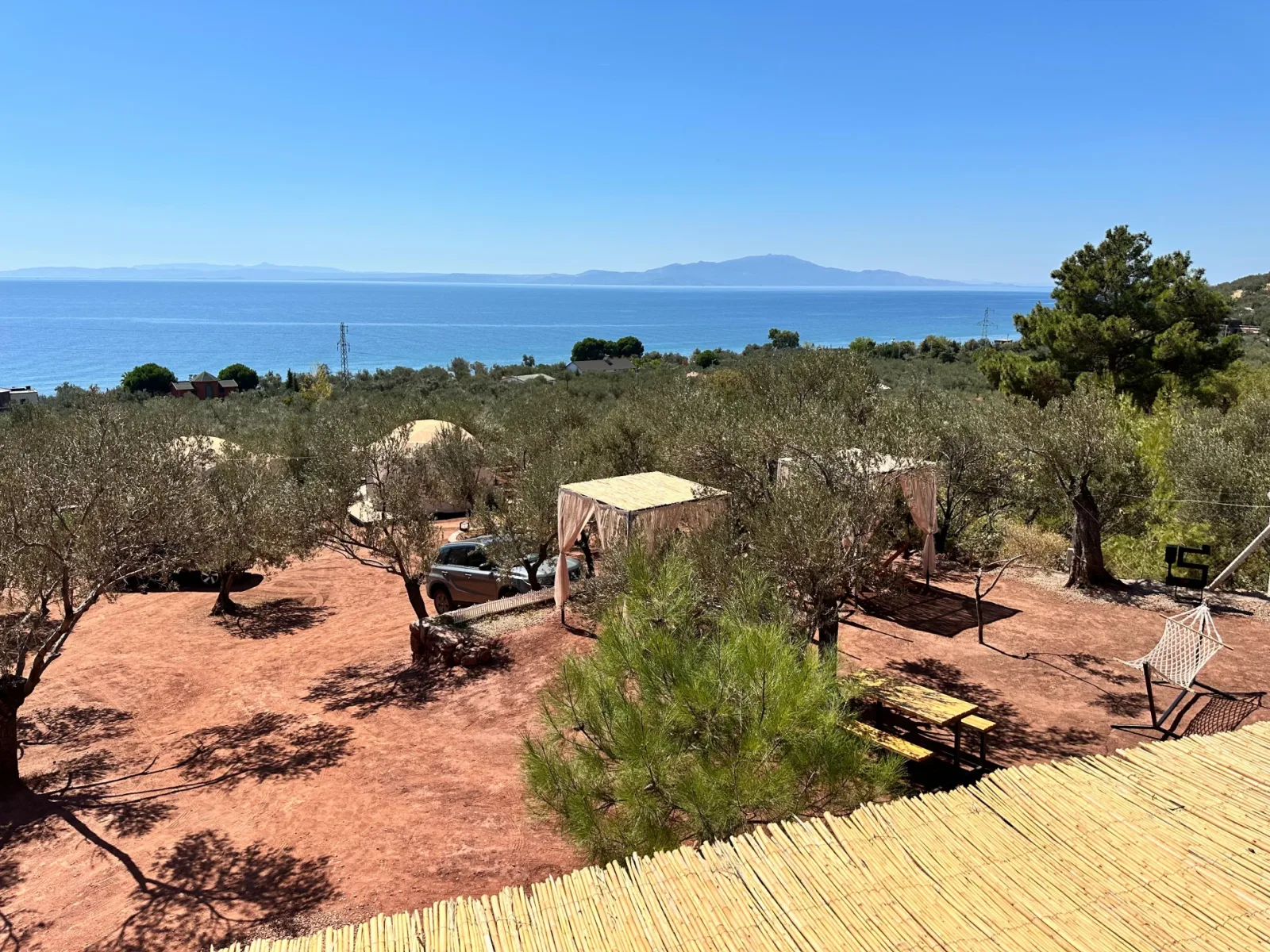 Patio Glamping Assos
