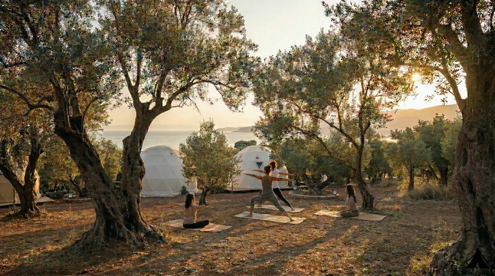 Patio Glamping Assos görsel 2