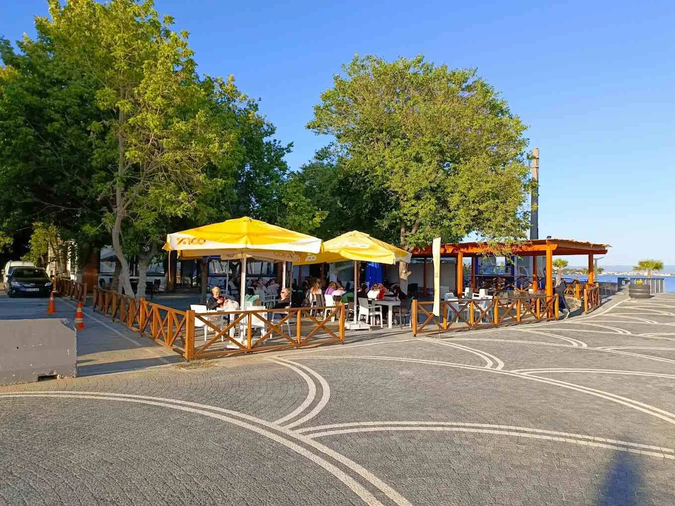Biyer Cafe Beach Camping görsel 2