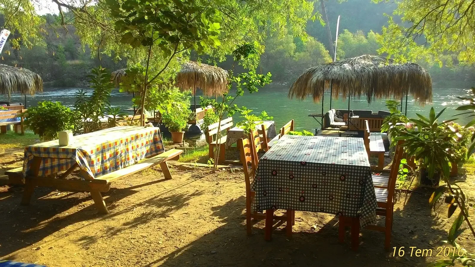 Antalya Macerası Camping Rafting görsel 2